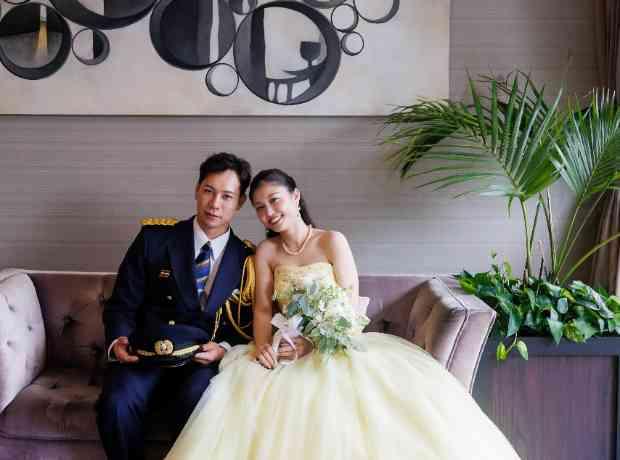 思い出キャンバスで創るゲスト参加型の結婚式の挙式実例画像