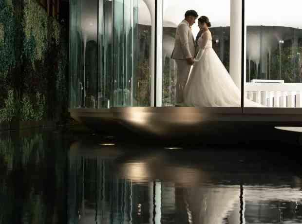 最高の結婚式になることを祈ってます♡♡の挙式実例画像