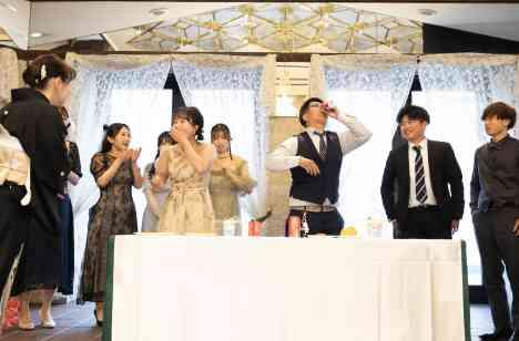 最高の結婚式になることを祈ってます♡♡の披露宴画像