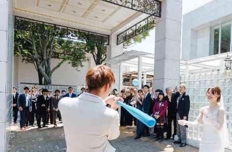 涙の挙式と楽しい演出で心に残る結婚式の演出画像