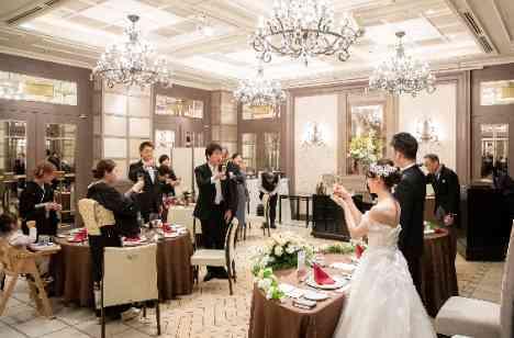 みんなが楽しめて思い出に残る結婚式！の披露宴画像