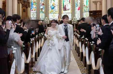 【100名】ゲストと楽しむ結婚式｜ペンブルックの挙式画像