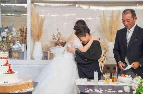 ふたりらしくDIY!ゲスト全員と笑顔で繋がる結婚式の披露宴画像