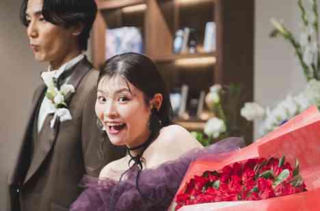 ヴィンテージな手作り空間で叶えるこだわり尽くし婚の演出画像