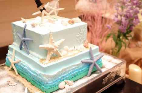 SEA & SKYの披露宴画像