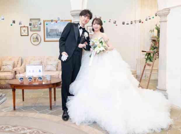 【70名】大聖堂で叶えるクリスマス婚｜パラディアンの挙式実例画像