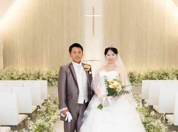 愛と感謝に包まれた”かけがえのない一日”の挙式実例画像