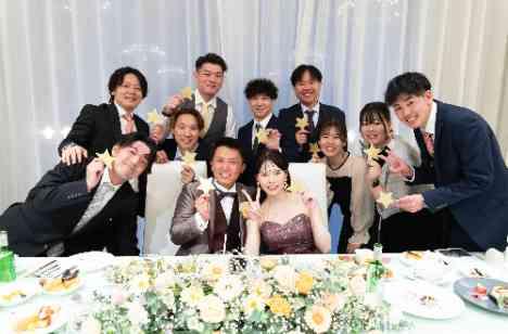 愛と感謝に包まれた”かけがえのない一日”の披露宴画像
