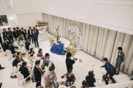 たいせつなゲスト全員でのかけがえのない時間の演出画像