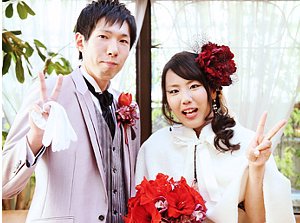 ＺＯＯ　+　Ｃｈｒｉｓｔｍａｓ　ＷＥＤＤＩＮＧの挙式実例画像