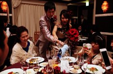ＺＯＯ　+　Ｃｈｒｉｓｔｍａｓ　ＷＥＤＤＩＮＧの披露宴画像