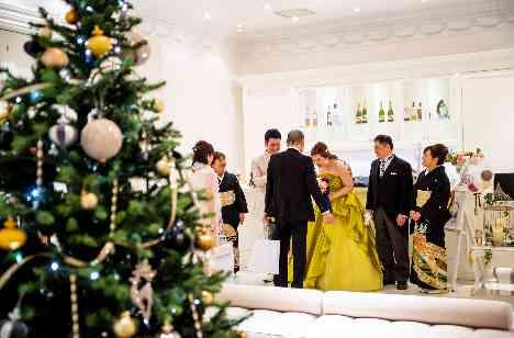 大人可愛い クラシカルWedding♪の披露宴画像