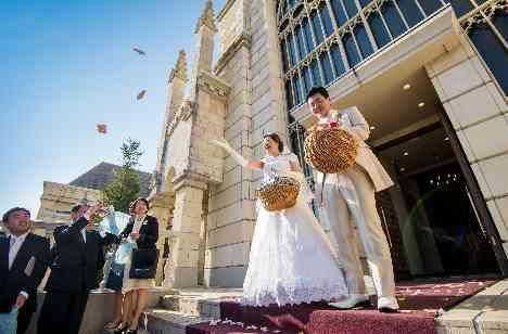 大人可愛い クラシカルWedding♪の演出画像