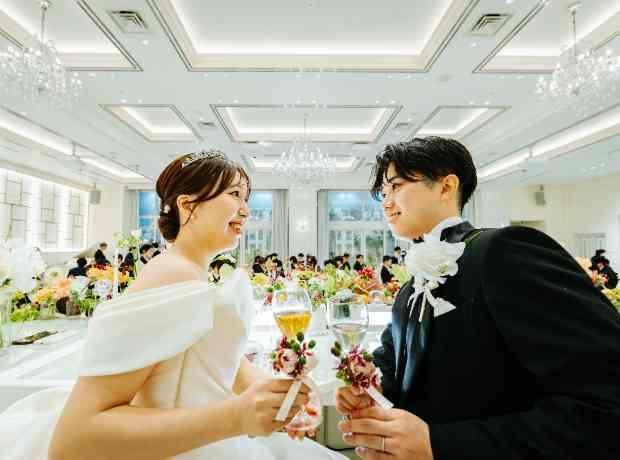 感謝を、式のまんなかに。二人もゲストも最幸な1日の挙式実例画像