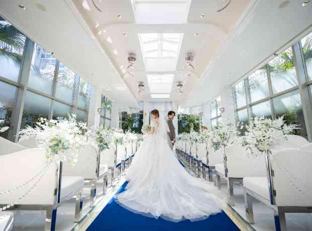 お二人のアイディアがたくさん詰まったWEDDINGの挙式実例画像