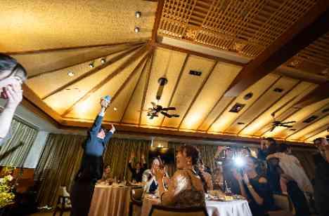 お二人のアイディアがたくさん詰まったWEDDINGの演出画像