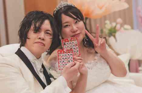 ふたりの「好き」と笑顔が詰まった結婚式の披露宴画像