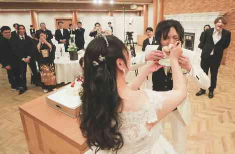 ふたりの「好き」と笑顔が詰まった結婚式の演出画像