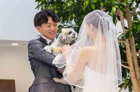 楽しく、みんなの想い出に残る結婚式☆の挙式画像