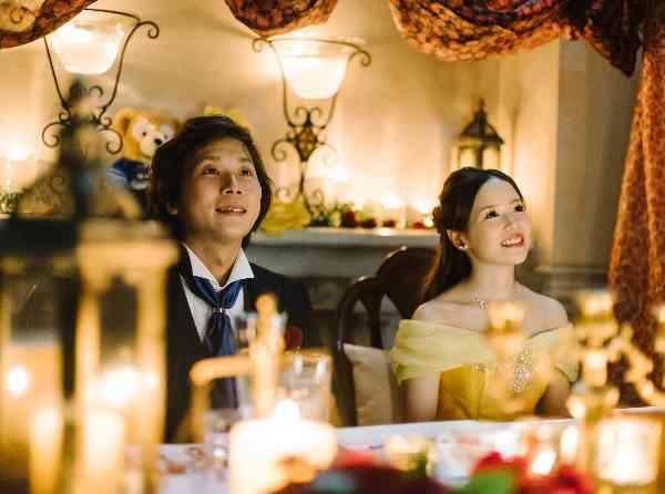 ご新婦様の大好きに囲まれたHappinessDayの挙式実例画像