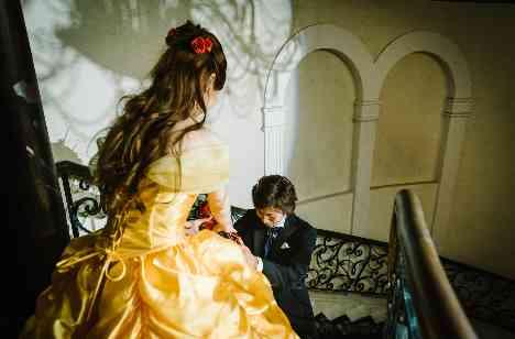 ご新婦様の大好きに囲まれたHappinessDayの演出画像