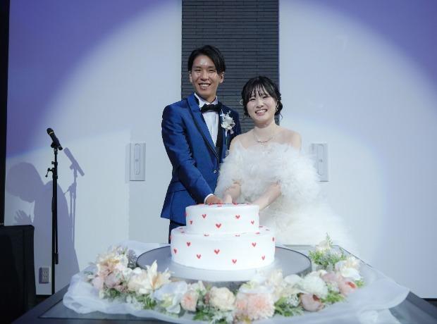 遊び心と感動が彩るゲスト参加型ウェディングの挙式実例画像