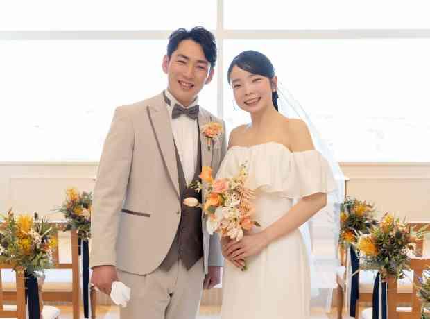笑顔と歓声に包まれた、大運動会Wedding🏁の挙式実例画像