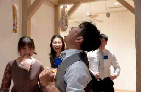 笑顔と歓声に包まれた、大運動会Wedding🏁の披露宴画像