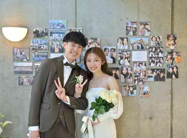 妥協0！こだわり1000%！ゲストと創る結婚式の挙式実例画像