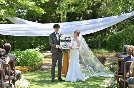 妥協0!こだわり1000%!ゲストと創る結婚式の挙式画像