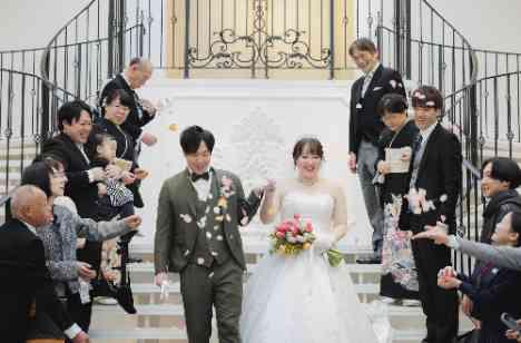 ゲスト全員への「ありがとう」が溢れる日の演出画像