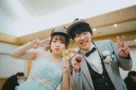 ゲームと謎解きで楽しむふたりらしい結婚式の演出画像