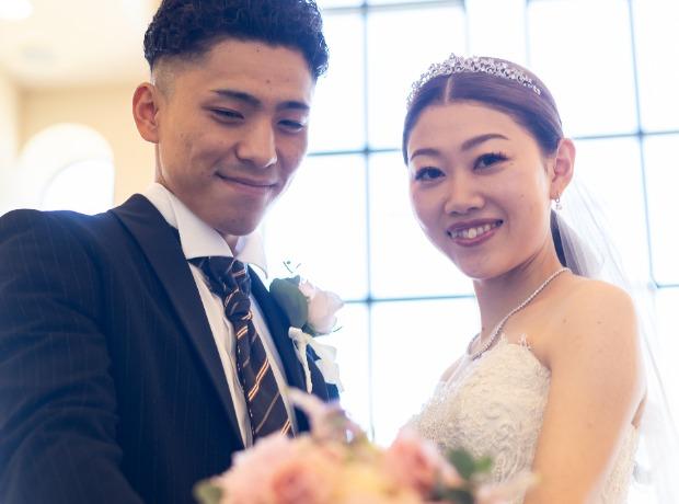 「大切な仲間とつくる最高のひととき」の挙式実例画像