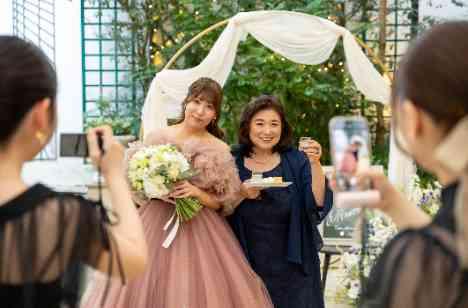 愛犬とゲストと楽しむ、笑顔溢れる結婚式の演出画像