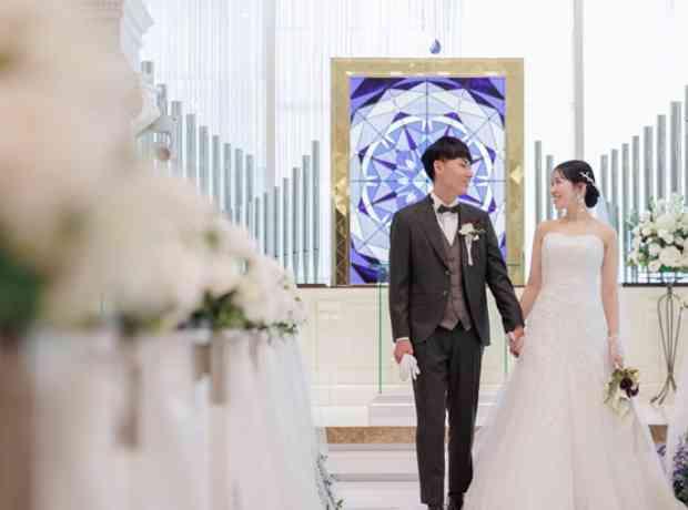 お二人らしさもあり、ゲスト思いの結婚式の挙式実例画像