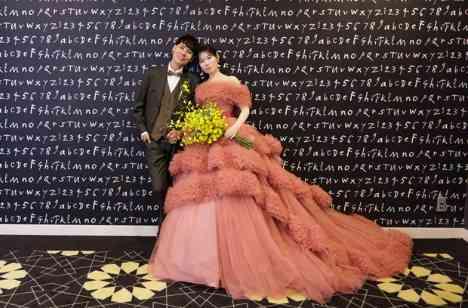 お二人らしさもあり、ゲスト思いの結婚式の披露宴画像