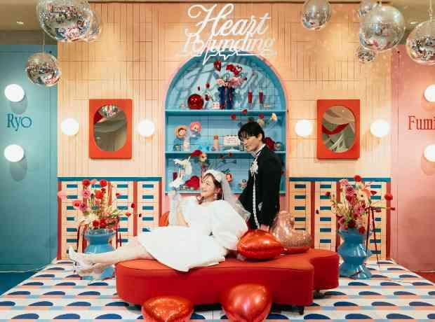 ♥Heart Pounding♥　"心のときめき”の挙式実例画像