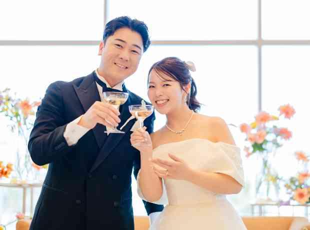 家族の愛と笑顔に包まれて行うセレモニーの挙式実例画像