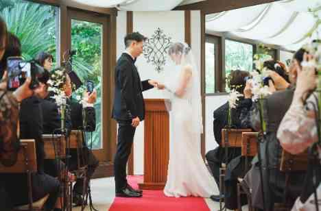MADE WITH LOVE みんなで創る結婚式の挙式画像