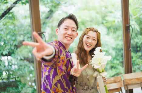 MADE WITH LOVE みんなで創る結婚式の演出画像