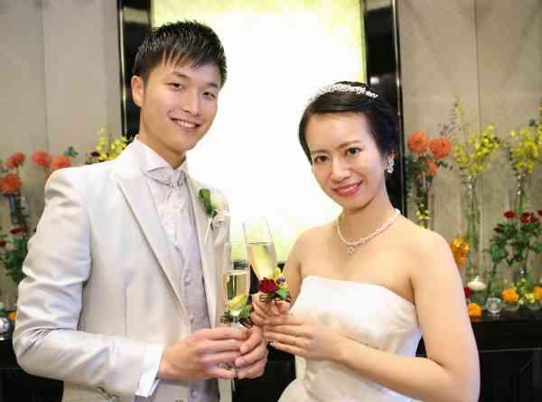 笑顔溢れる最幸の1日の挙式実例画像