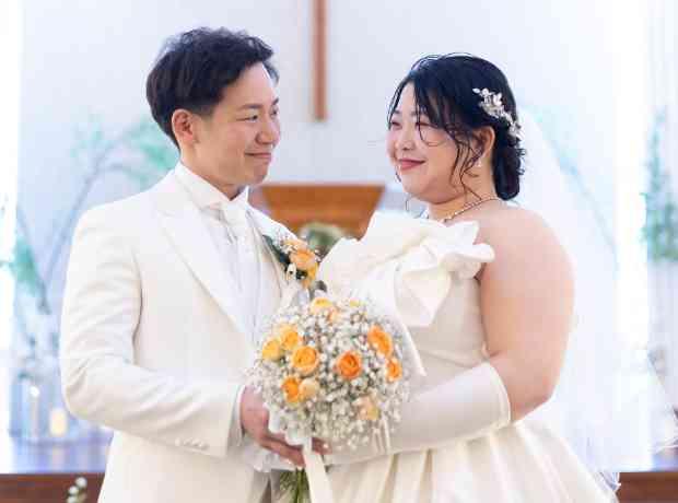 みんなで楽しむおふたりらしい参加型ウエディングの挙式実例画像
