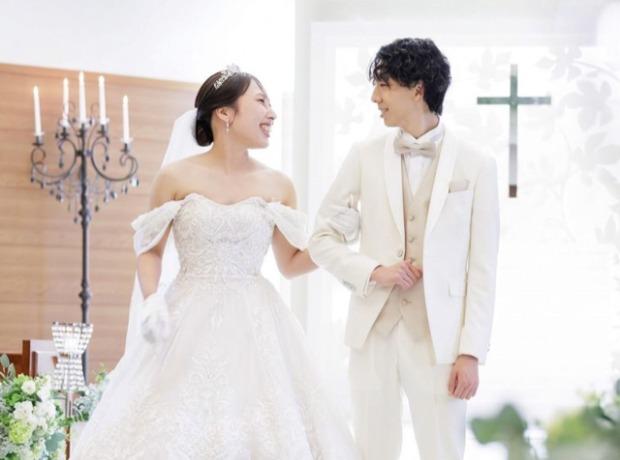 出会いの音楽フェスを！大好きな曲で彩るウエディングの挙式実例画像