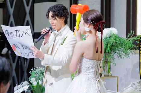 出会いの音楽フェスを!大好きな曲で彩るウエディングの披露宴画像
