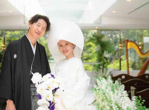 笑顔と感謝を紡ぐ 和モダンウエディングの挙式実例画像