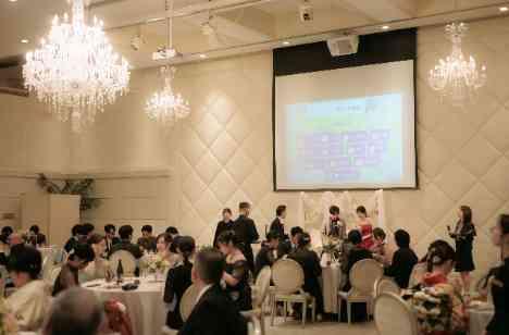 先生のおふたりが贈る 笑顔いっぱいの結婚式の演出画像
