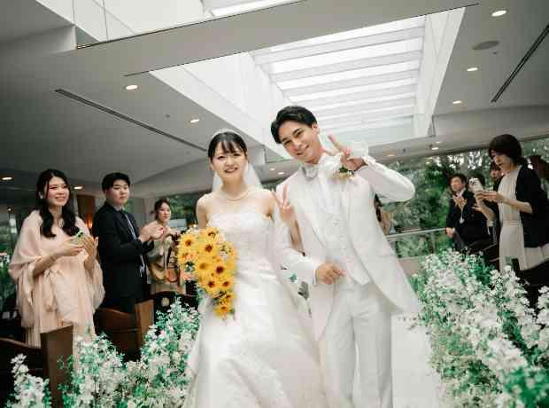 「ありがとう」を届けたあたたかい家族婚の挙式実例画像