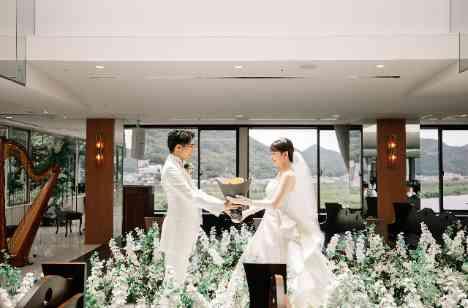 「ありがとう」を届けたあたたかい家族婚の挙式画像
