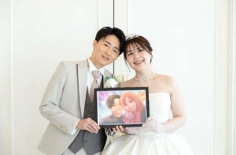 溢れる想いを大切な人へ届ける 心温まる結婚式の挙式画像