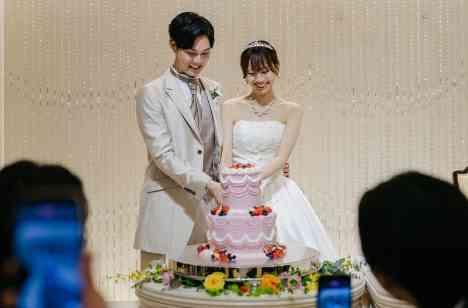 憧れの『フレンチガーデン』が彩る、心温まる結婚式の演出画像
